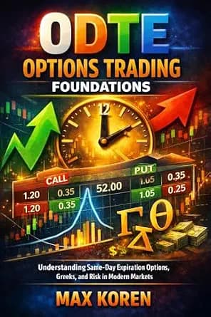 و دانلود نسخه کامل کتاب زبان اصلی 0DTE Options Trading Foundations: Understanding Same-Day Expiration Options, Greeks, and Risk in Modern Markets (The Trading Analysis Library) | دانلود کتاب خارج