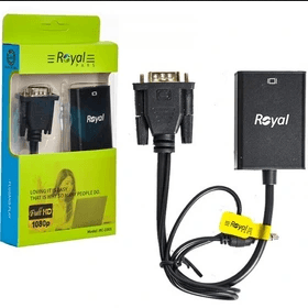 مبدل VGA به HDMI رویال مدل RC-1001