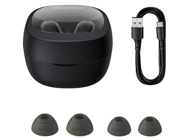 هندزفری بلوتوث بیسوس Baseus Bowie WM02 True Wireless Earphones NGTW180101 — تصویر ۹
