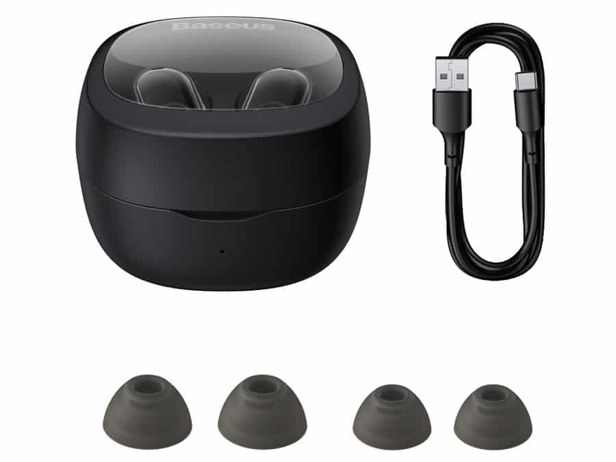 هندزفری بلوتوث بیسوس Baseus Bowie WM02 True Wireless Earphones NGTW180101