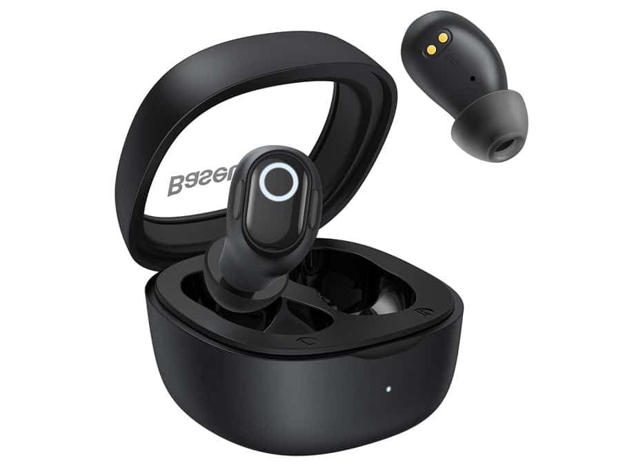 هندزفری بلوتوث بیسوس Baseus Bowie WM02 True Wireless Earphones NGTW180101 — تصویر ۲