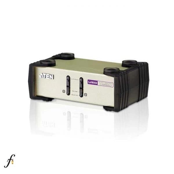 سوئیچ KVM آتن مدل CS82U دو پورت USB/PS-2/VGA