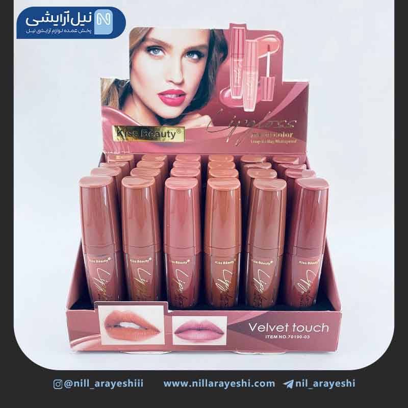 رژ لب مایع کیس بیوتی سری ولوت کد 03-70190