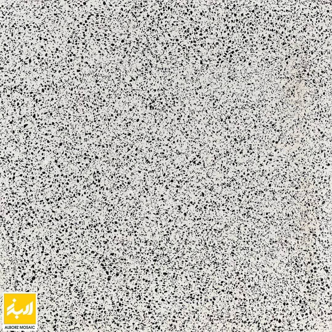 موزاییک پرسی گرانیت سفید - البرزموزاییک