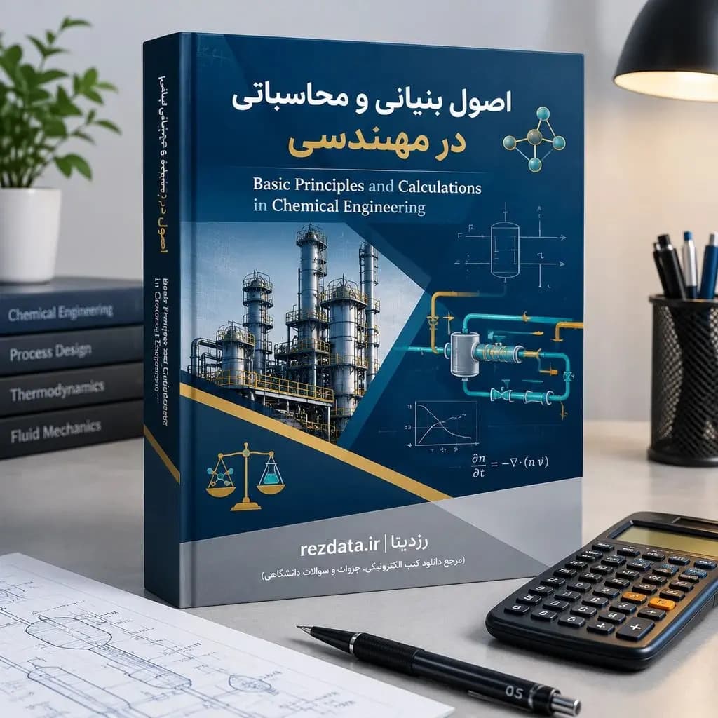 دانلود فایل متنی اصول بنیانی و محاسباتی در مهندسی شیمی و بیوتکنولوژی ( نسخه پی دی اف PDF)