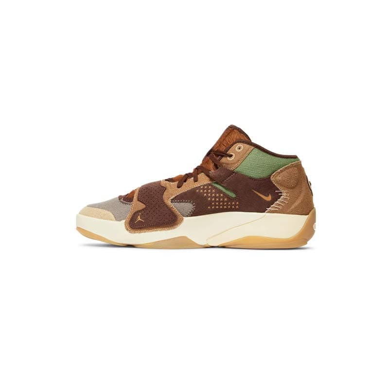 کتونی نایک جردن زایون 2 ودوو Nike Jordan Zion 2 Voodoo — تصویر ۲