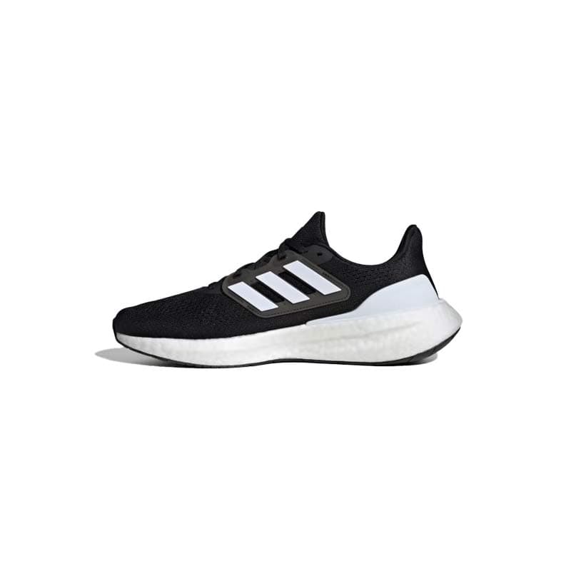 کتونی رانینگ آدیداس پیور بوست 23 مشکی سفید Adidas Pureboost 23 Black White — تصویر ۴