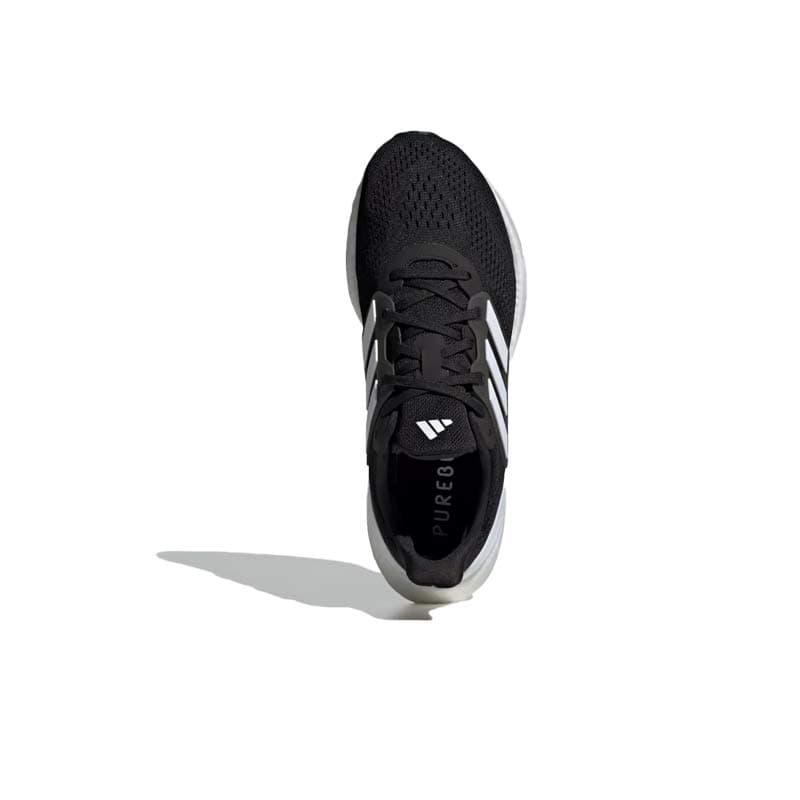 کتونی رانینگ آدیداس پیور بوست 23 مشکی سفید Adidas Pureboost 23 Black White — تصویر ۲