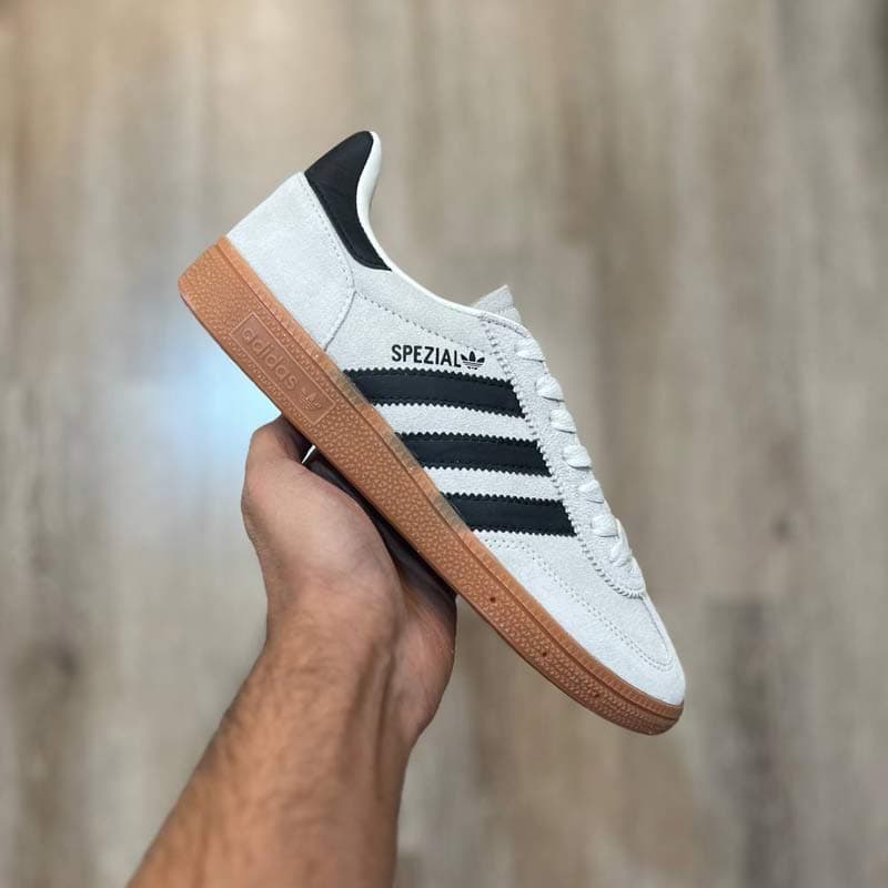 کفش کژوال آدیداس اسپزیال سفید Adidas Spezial White Aluminium — تصویر ۳