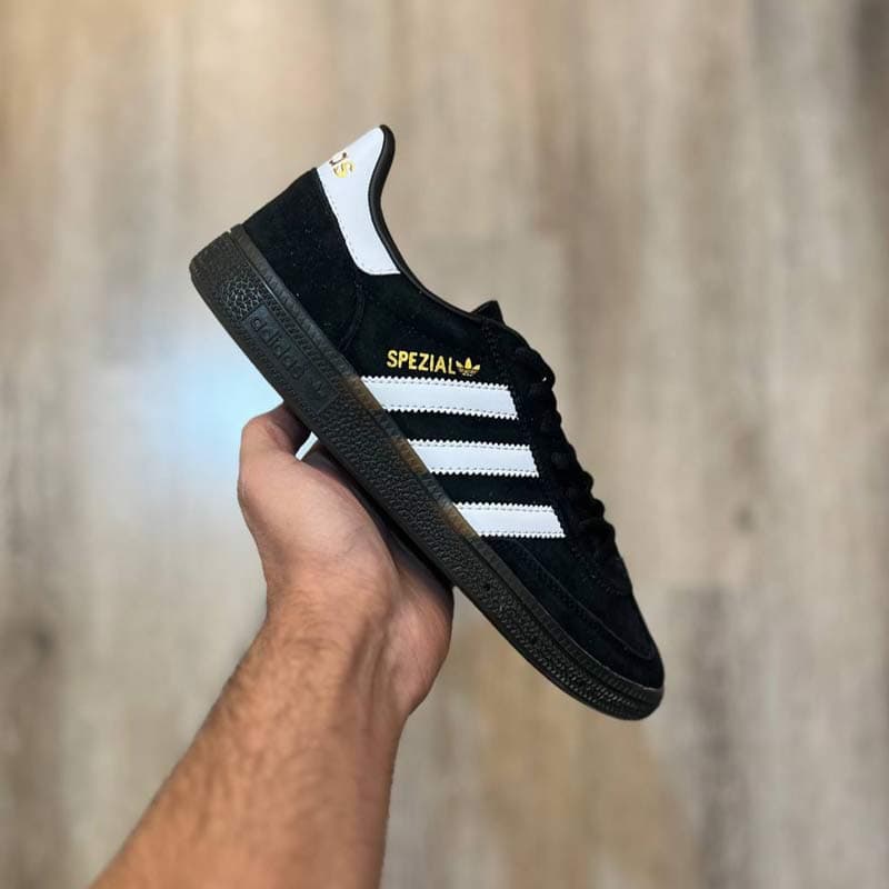 کفش کژوال آدیداس اسپزیال مشکی Adidas Spezial Black — تصویر ۴