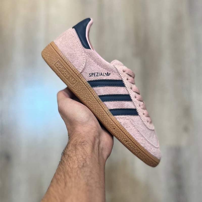 کفش کژوال آدیداس اسپزیال صورتی Adidas Spezial Pink — تصویر ۴