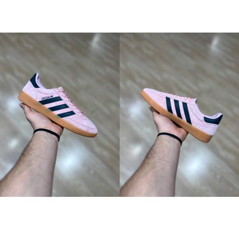 کفش کژوال آدیداس اسپزیال صورتی Adidas Spezial Pink — تصویر ۵