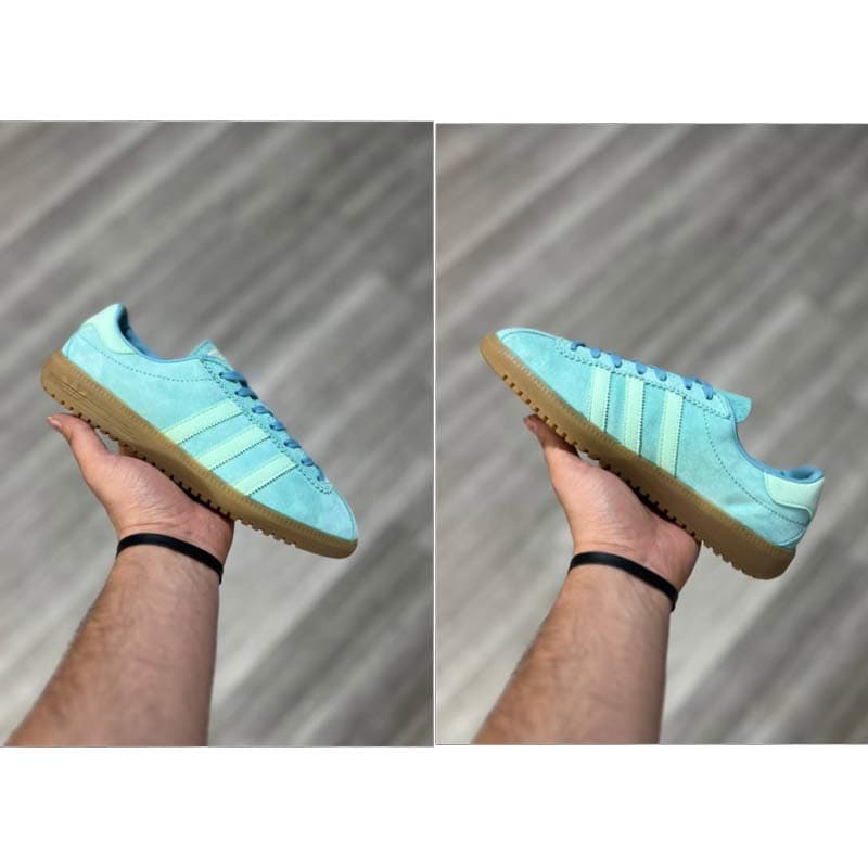 کتونى آدیداس برمودا آبی فیروزه ای Adidas Bermuda Easy Mint — تصویر ۴