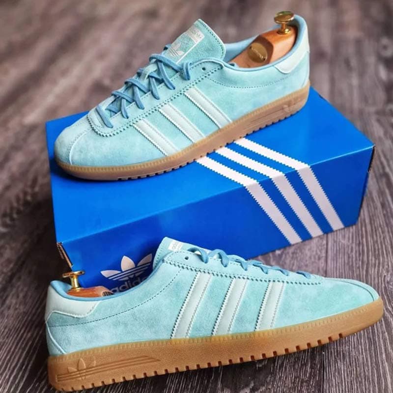 کتونى آدیداس برمودا آبی فیروزه ای Adidas Bermuda Easy Mint — تصویر ۳