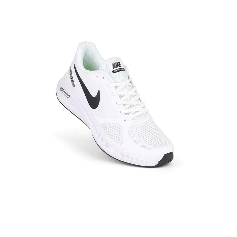 کفش پیاده روی نایک گاید سفید مشکی Nike Guide 10 White Black — تصویر ۲