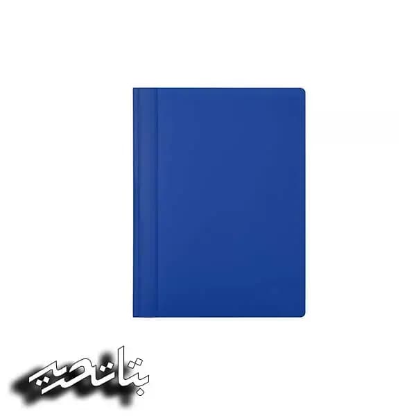 پاپکو- پوشه جیب دار 109 ( طلقی ) گیره دار