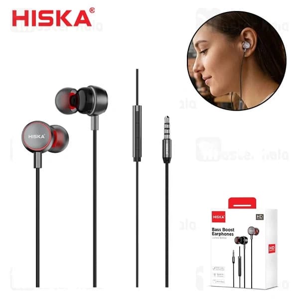 هندزفری سیمی هیسکا Hiska HK-747