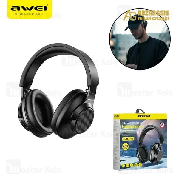 هدفون بلوتوث اوی Awei A997 Pro ANC — تصویر ۹