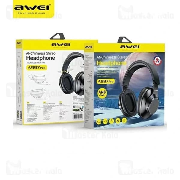 هدفون بلوتوث اوی Awei A997 Pro ANC — تصویر ۸