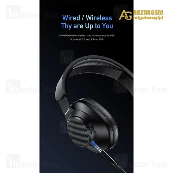 هدفون بلوتوث اوی Awei A997 Pro ANC — تصویر ۱۱
