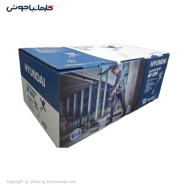 همزن صنعتی هیوندای 140 میلی متر مدل HP-2259 — تصویر ۲