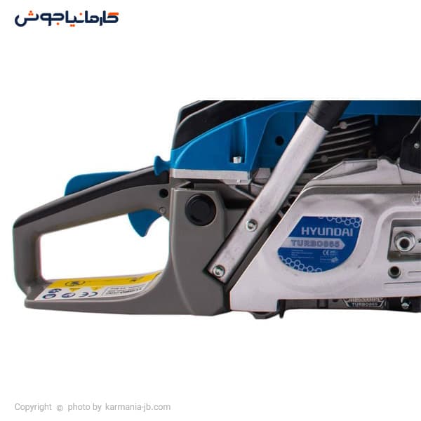 اره زنجیری بنزینی هیوندای 50 سانتی متر مدل TURBO 865 — تصویر ۴