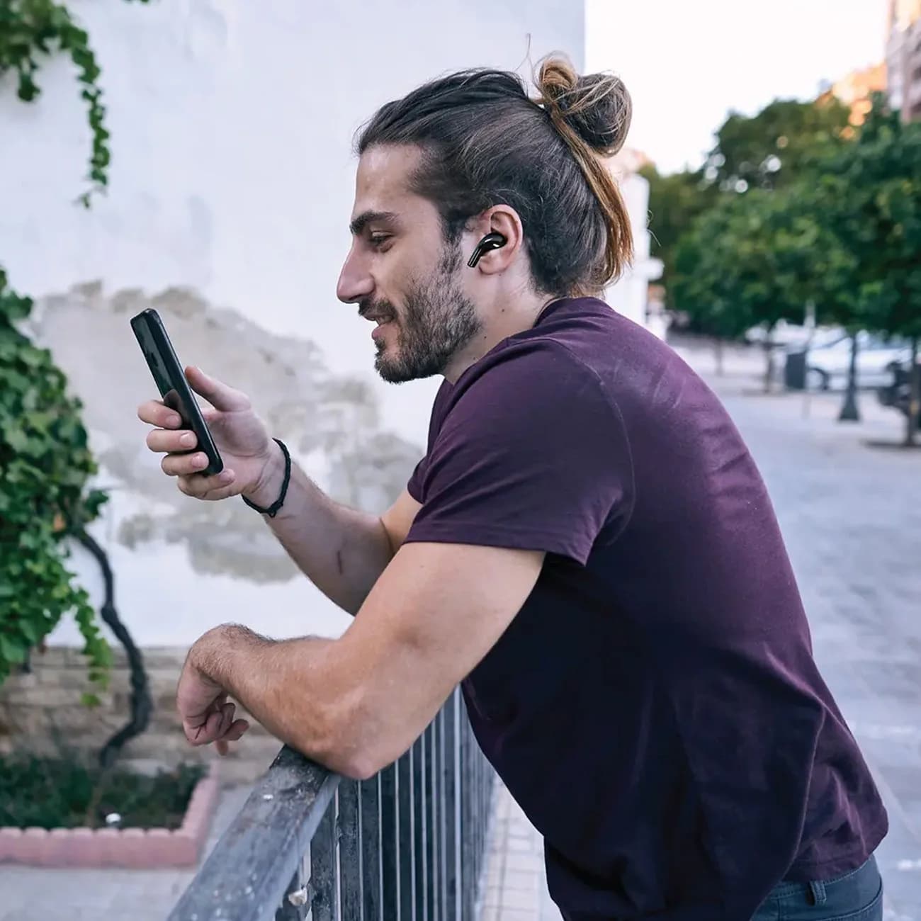 هندزفری بلوتوث گرین مدل Earbuds Pro 2 بی سیم — تصویر ۴