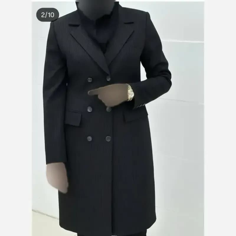 ست مانتو و شلوار اداری پرشیا دیپلمات زربانو — تصویر ۴