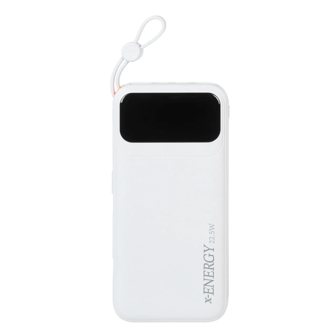 پاوربانک (PD و فست شارژ) X-Energy 10000mAh مدل X-813 22.5W – سفید