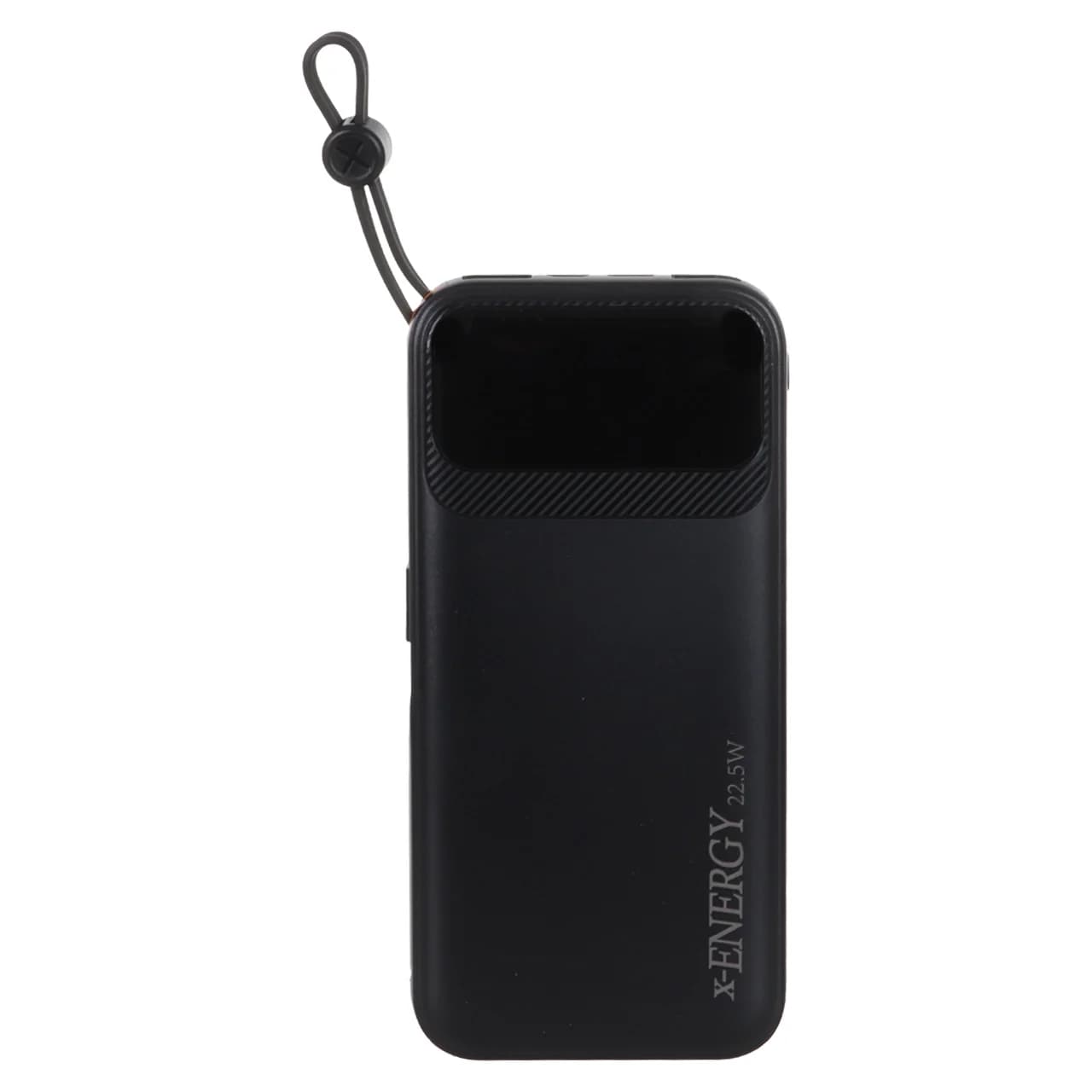 پاوربانک (PD و فست شارژ) X-Energy 10000mAh مدل X-813 22.5W – مشکی (گارانتی IPM)