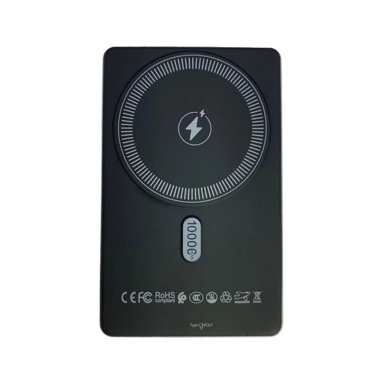 پاوربانک وایرلس (PD و فست شارژ) Earldom 10000mAh مدل ET-PD49 20W – مشکی