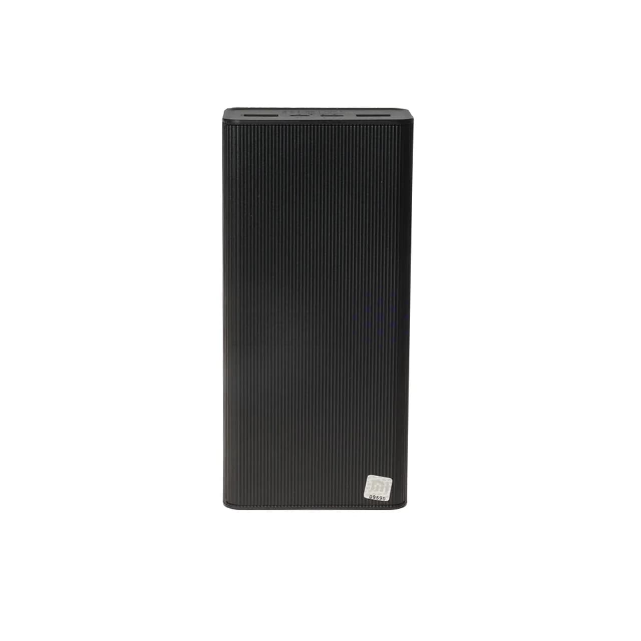 پاوربانک (فست شارژ) Xiaomi 18W 30000mAh مدل PB3018ZM – مشکی – MMS – اصل چین (گارانتی شش ماهه YA) — تصویر ۵