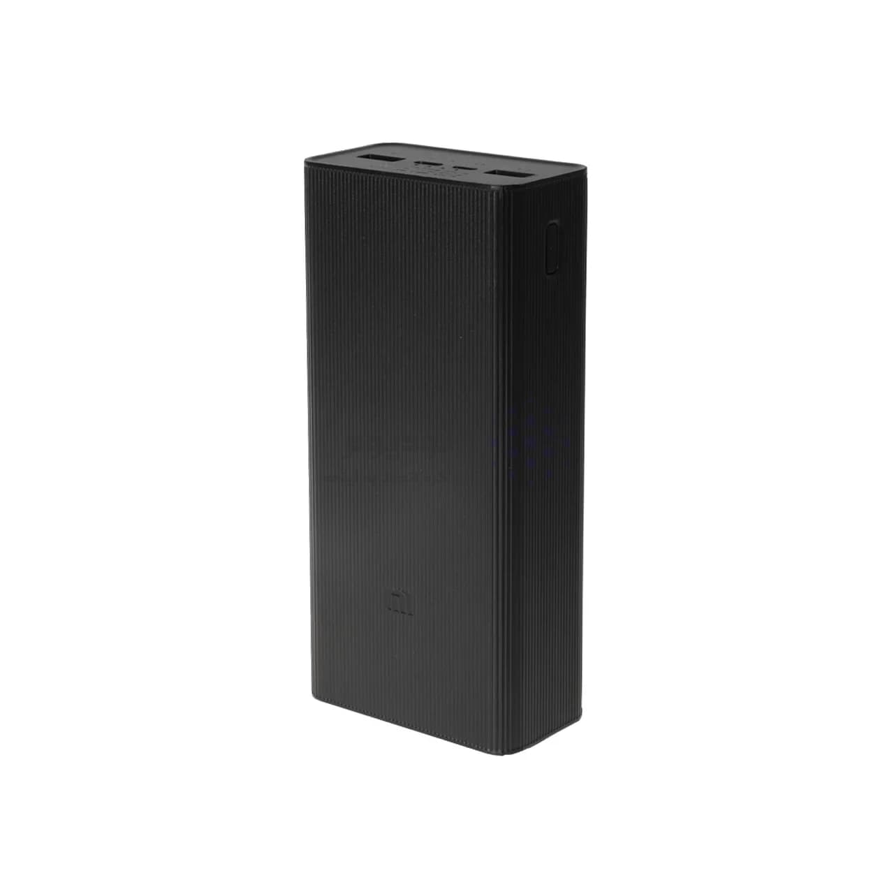 پاوربانک (فست شارژ) Xiaomi 18W 30000mAh مدل PB3018ZM – مشکی – MMS – اصل چین (گارانتی شش ماهه YA) — تصویر ۳