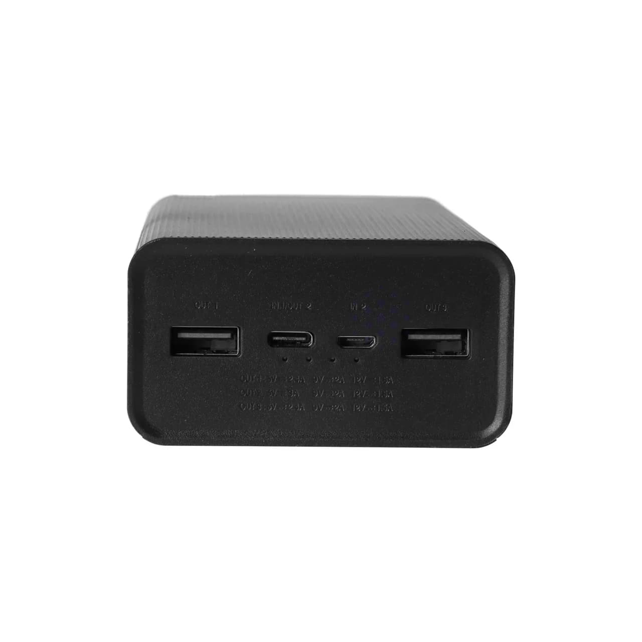 پاوربانک (فست شارژ) Xiaomi 18W 30000mAh مدل PB3018ZM – مشکی – MMS – اصل چین (گارانتی شش ماهه YA) — تصویر ۴