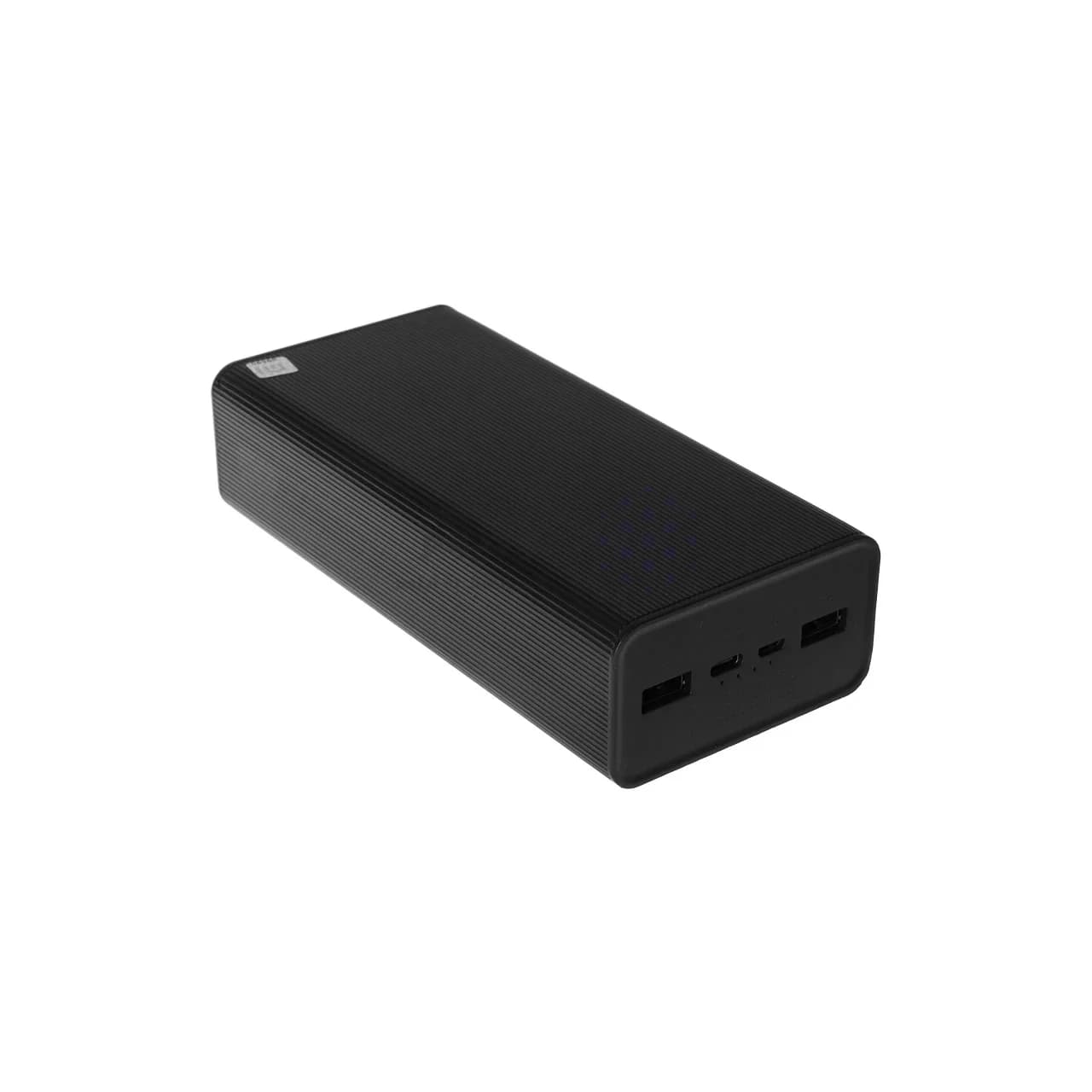 پاوربانک (فست شارژ) Xiaomi 18W 30000mAh مدل PB3018ZM – مشکی – MMS – اصل چین (گارانتی شش ماهه YA) — تصویر ۲