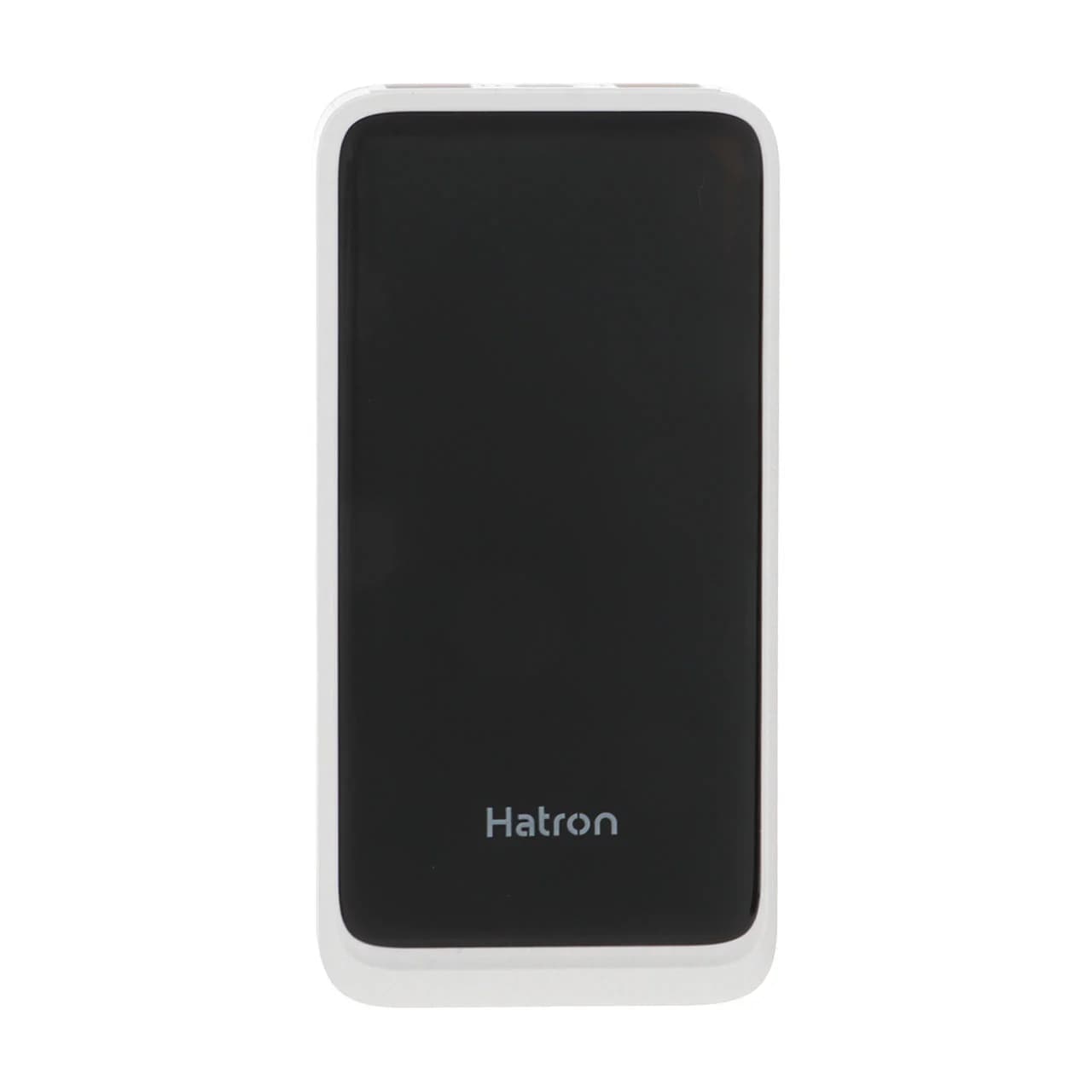 پاوربانک (PD و فست شارژ) Hatron 10000mAh مدل HPB1055G 22.5W – سفید