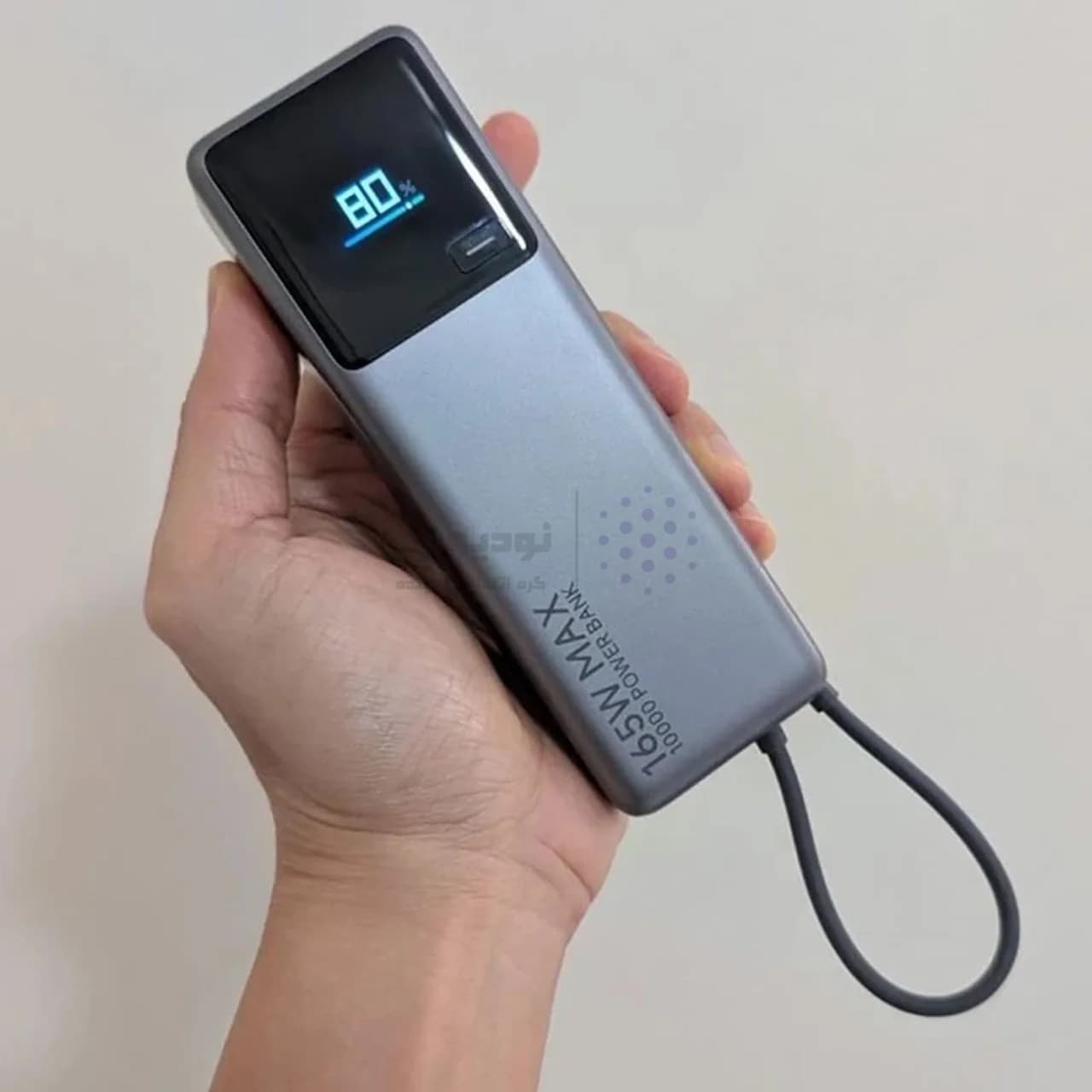 پاوربانک (فست شارژ) Xiaomi 165W 10000mAh مدل PB1165MI – خاکستری – اصلی (گارانتی18 ماهه شرکتی) — تصویر ۷