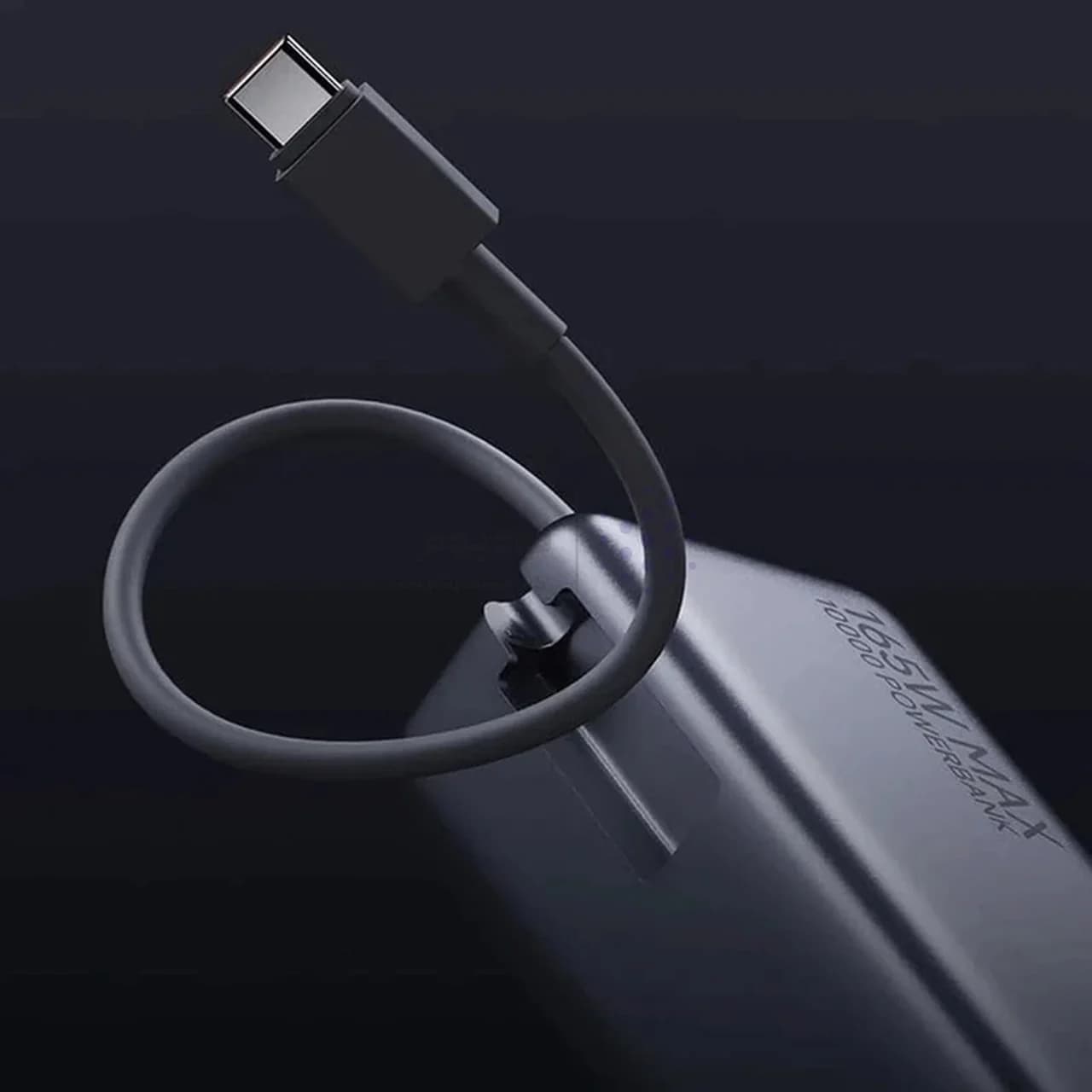 پاوربانک (فست شارژ) Xiaomi 165W 10000mAh مدل PB1165MI – خاکستری – اصلی (گارانتی18 ماهه شرکتی) — تصویر ۵
