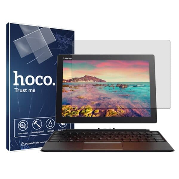 گلس لپ تاپ لنوو IdeaPad Miix 720 مدل هیدروژلی شفاف برند هوکو