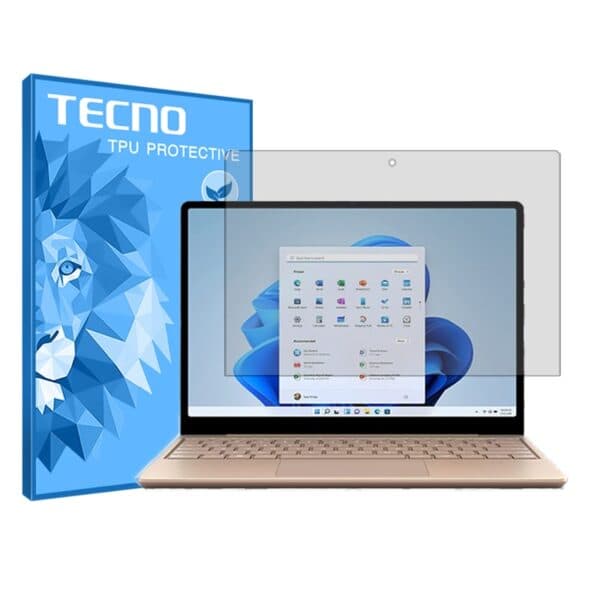گلس لپ تاپ مایکروسافت Surface Laptop Go 2 مدل هیدروژلی شفاف برند تکنو