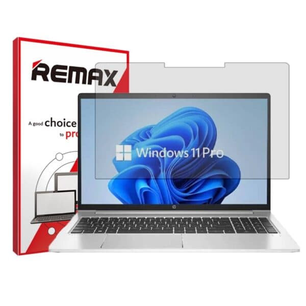 گلس لپ تاپ اچ پی Probook 450 G8 مدل هیدروژلی شفاف برند ریمکس