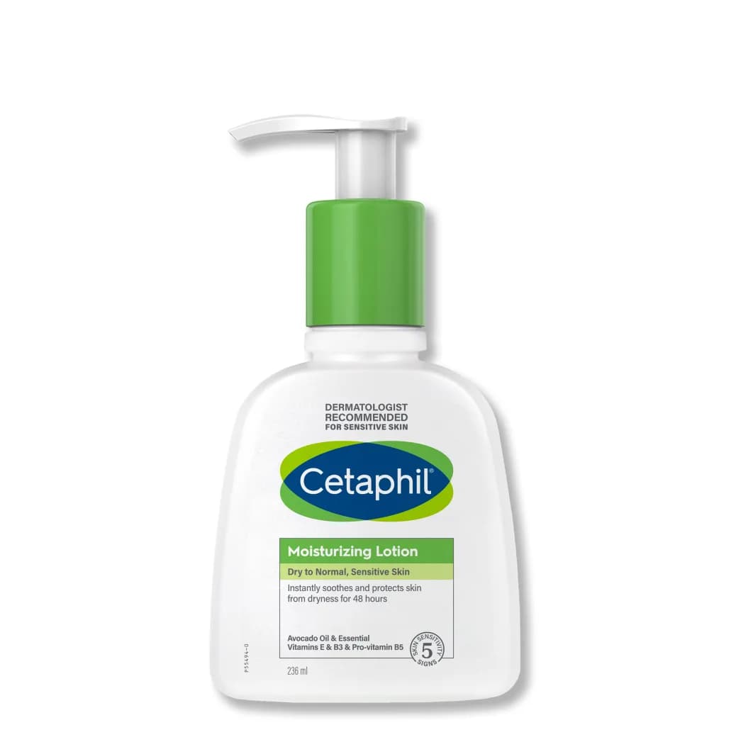 لوسیون مرطوب کننده ستافیل Cetaphil صورت و بدن پوست نرمال تا خشک