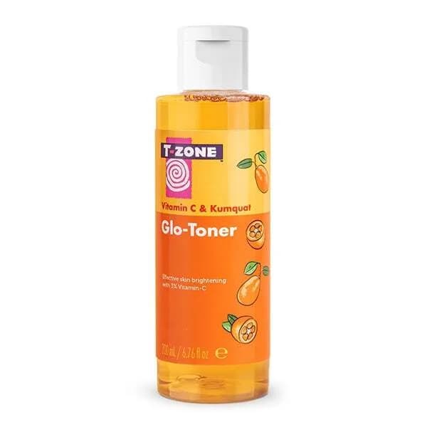 تونر ویتامین سی تی زون روشن کننده صورت حاوی آلوئه ورا T-Zone