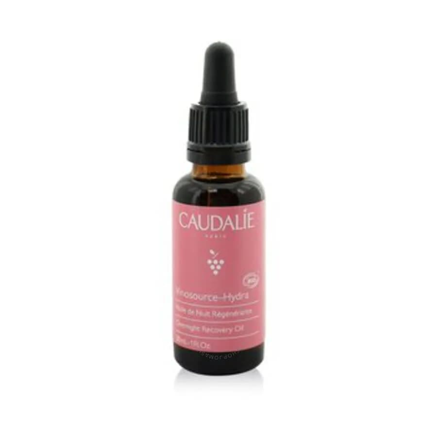 روغن کدلی آبرسان و بازسازی کننده پوست صورت بافت سبک و بدون چربی cuadalie overnight oil