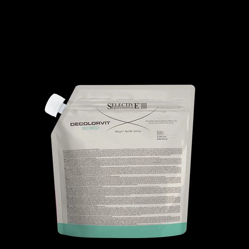 پودر دکلره حرفه ای بنفش سلکتیو 500 گرم Decolorvit Scalp
