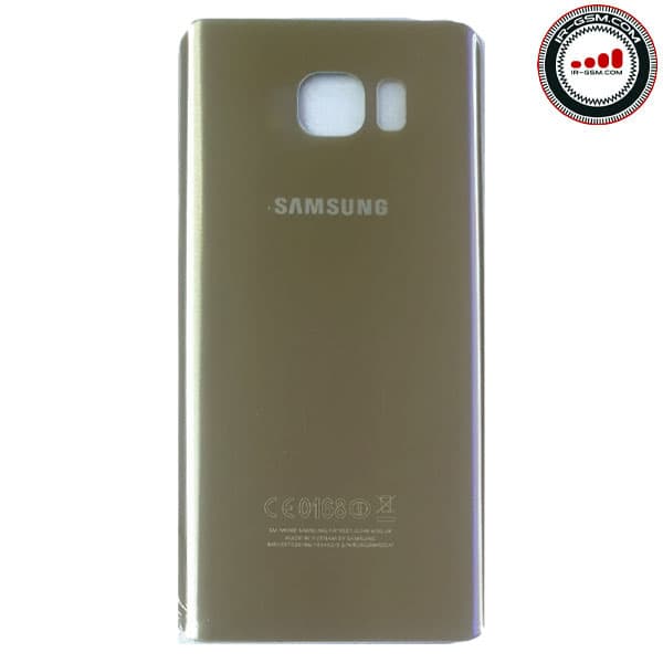درب پشت طلایی سامسونگ COVER SAMSUNG NOTE 5 N920