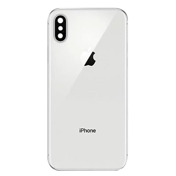 درب پشت سفید آیفون COVER IPHONE X