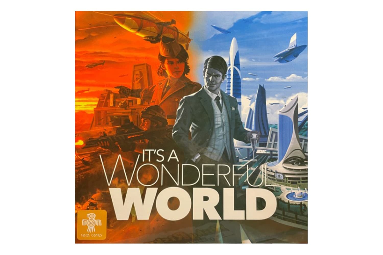 بازی فکری جهان شگفت انگیز (IT’S A WONDERFUL WORLD)