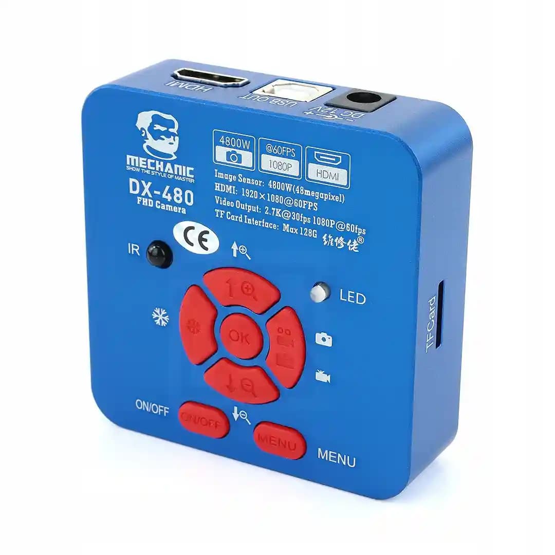 دوربین لوپ مکانیک مدل MECHANIC DX-480 کیفیت 48 مگاپیکسل