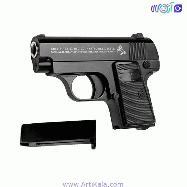 ماکت کلت فلزی بدون قابلیت پرتاب ساچمه c11